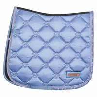 IR Lovely Zadeldek lichtblauw maat:dr full