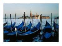 Kunstdruk Bill Philip - San Giorgio Maggiore, Venice 80x60cm