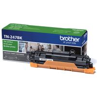 Brother toner, 3.000 pagina's, OEM TN-247BK, zwart 4 stuks - thumbnail