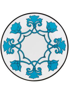 Pinto Paris assiette Jaipur en porcelaine - Bleu