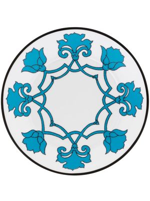 Pinto Paris assiette Jaipur en porcelaine - Bleu