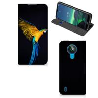 Nokia 1.4 | Hoesje maken | Papegaai