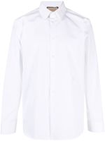 Gucci long-sleeved cotton shirt - Blanc - thumbnail