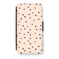 Kleine kattenkopjes: iPhone 8 Plus Flip Hoesje