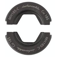 Intercable MH16-C 700115 Persunit Koperen buiskabelschoenen 16.00 mm² (max)