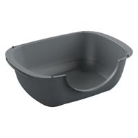 Rotho bella kattenbak 56x39.5x19 cm antraciet