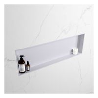 Wandnis Solid Surface Easy | In- en opbouw | 30x90x8 cm | 1 vak | Cale