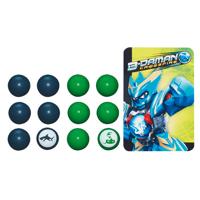 Hasbro b-daman crossfire balls 16 stuks