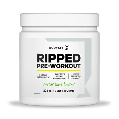 Ripped Pre-workout | Body & Fit | 225g