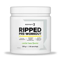 Ripped Pre-workout | Body & Fit | 225g