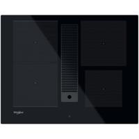 Whirlpool WVH 1065B Inductie kookplaat met afzuiging Zwart