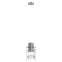 EGLO Milligan hangende plafondverlichting Harde montage E27 Staal, Wit