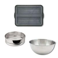 Set van 3 speciale stokbroodbestek - ZENKER Set van 3 speciale stokbroodbestek - ZENKER