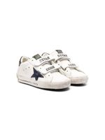 Golden Goose Kids baskets Old School à attache scratch - Tons neutres