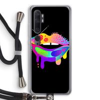 Lip Palette: Xiaomi Mi Note 10 Transparant Hoesje met koord
