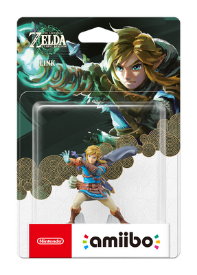 Nintendo Switch Amiibo Zelda - Link