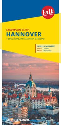 Stadsplattegrond Hannover | Falk Ostfildern