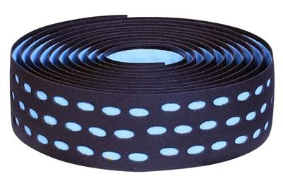 Velox Bi-Color Stuurlint - Zwart/Turquoise