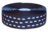 Velox Bi-Color Stuurlint - Zwart/Turquoise