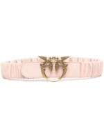 PINKO ceinture à boucle Love Birds - Rose