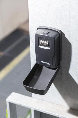 De Raat Master Lock 5430, sleutelkluis, zwart De Raat Master Lock 5430, sleutelkluis, zwart