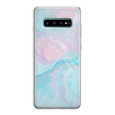Fantasie pastel: Samsung Galaxy S10 Plus Transparant Hoesje