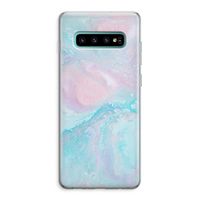 Fantasie pastel: Samsung Galaxy S10 Plus Transparant Hoesje