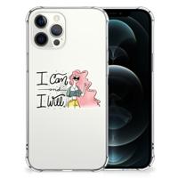 iPhone 12 Pro Max Stevig | Bumper Hoesje | i Can