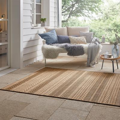 Buitenkleed Arrows - Mokka maat: 170x120cm - materiaal: - Dekbed-Discounter.nl
