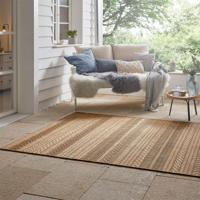 Buitenkleed Arrows - Mokka maat: 170x120cm - materiaal: - Dekbed-Discounter.nl