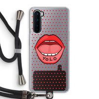 Yolo Denise: OnePlus Nord Transparant Hoesje met koord