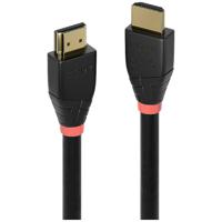 LINDY 41075 HDMI-kabel Aansluitkabel HDMI-A-stekker, HDMI-A-stekker 30.00 m Zwart 4K UHD