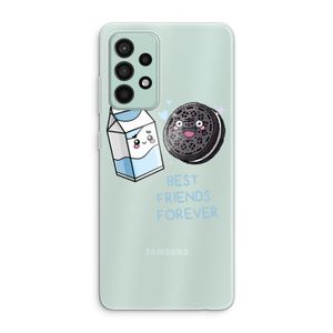 Best Friend Forever: Samsung Galaxy A52s 5G Transparant Hoesje