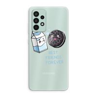 Best Friend Forever: Samsung Galaxy A52s 5G Transparant Hoesje