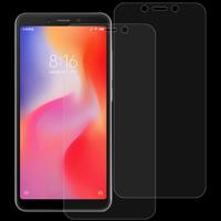 2 stk 0 26 mm 9H 2.5D getemperd glas Film voor Xiaomi Redmi 6A