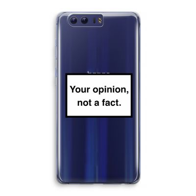 Your opinion: Honor 9 Transparant Hoesje