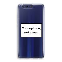Your opinion: Honor 9 Transparant Hoesje