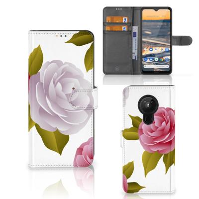 Nokia 5.3 Hoesje Roses Nokia 5.3 Hoesje Roses