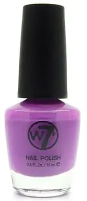 W7 Nagellak - nr. 56 Damson 15 ml W7 Nagellak - nr. 56 Damson 15 ml