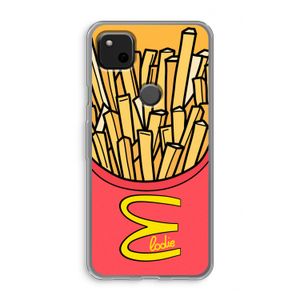 McElodie: Google Pixel 4a Transparant Hoesje