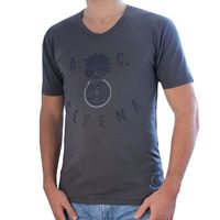 Pouchain - Cesena 79 V-neck T-shirt - Grey - thumbnail