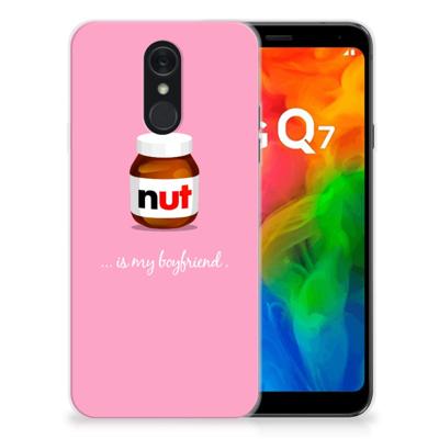LG Q7 | Siliconen Case | Nut Boyfriend