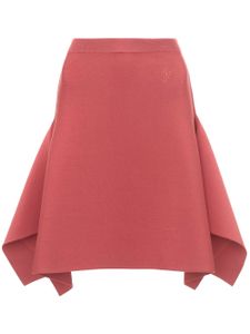 JW Anderson jupe trapèze à design asymétrique - Rose