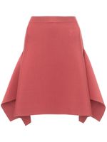 JW Anderson jupe trapèze à design asymétrique - Rose - thumbnail