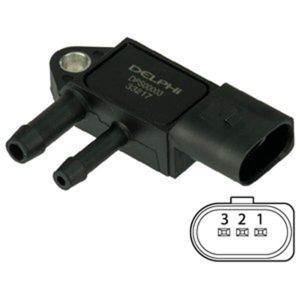 Delphi Diesel Uitlaatgasdruk sensor DPS00003