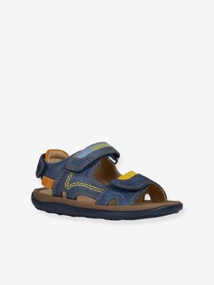 Jongenssandalen Lipari B GEOX® marineblau geel Jongenssandalen Lipari B GEOX® marineblau geel