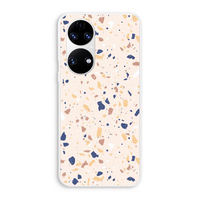 Terrazzo N°23: Huawei P50 Transparant Hoesje