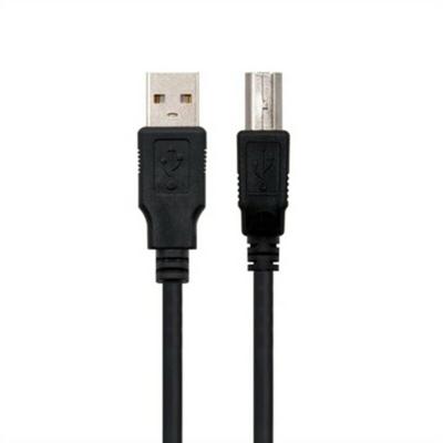 USB 2.0-kabel Ewent EC1003 Zwart - Maat: 5 m