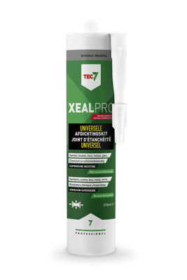 Tec7 XealPro betongrijs Patroon - 528005000