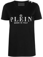 Philipp Plein t-shirt à logo imprimé - Noir - thumbnail